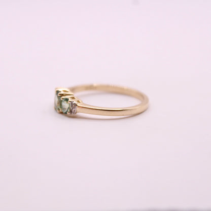 Montana Sapphire Trilogy Ring