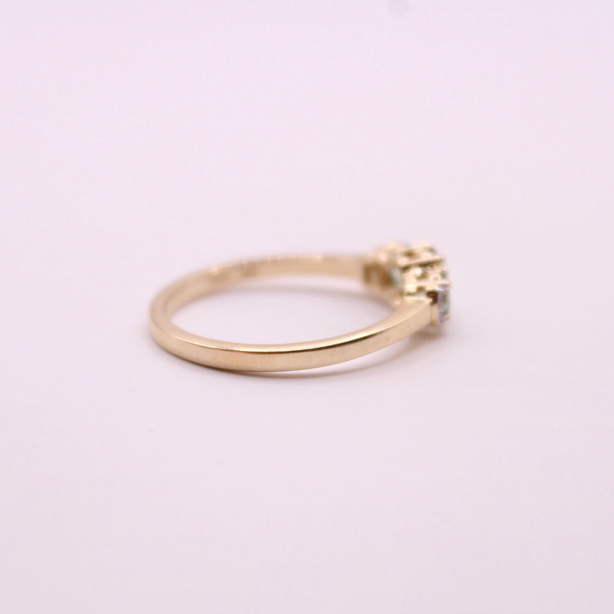Montana Sapphire Trilogy Ring