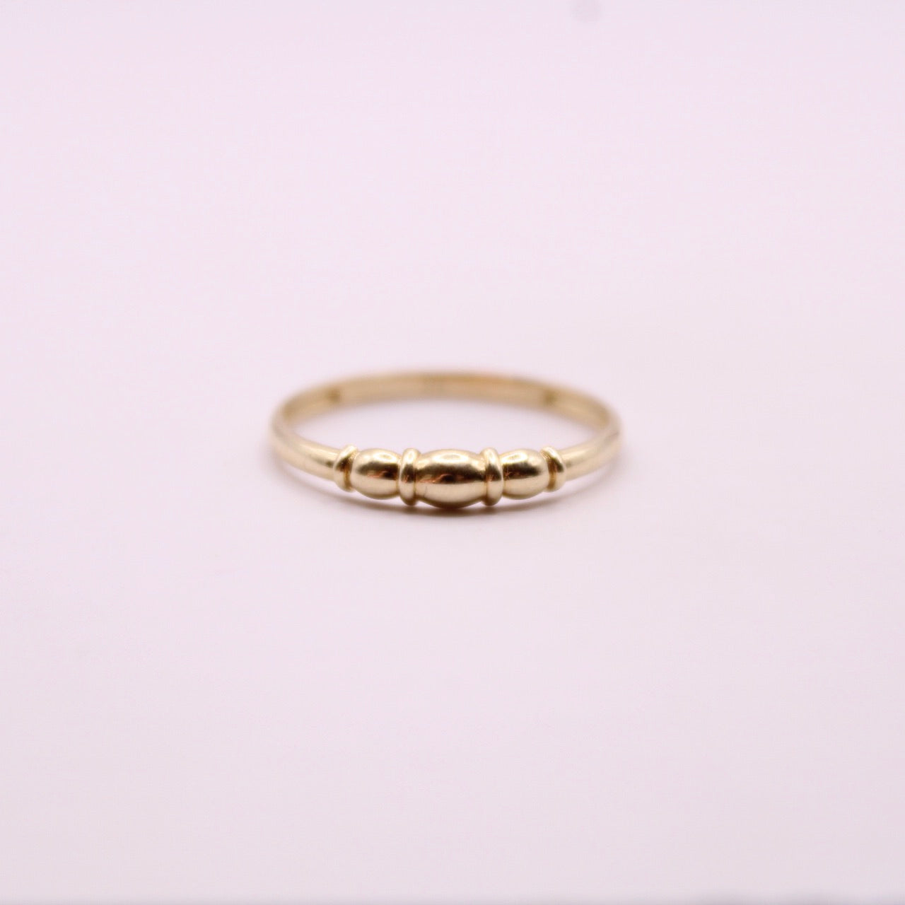 Knotted Stack Ring