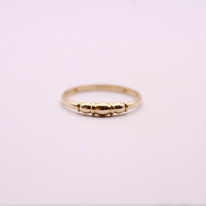 Knotted Stack Ring
