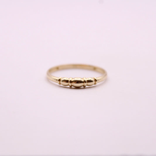 Knotted Stack Ring