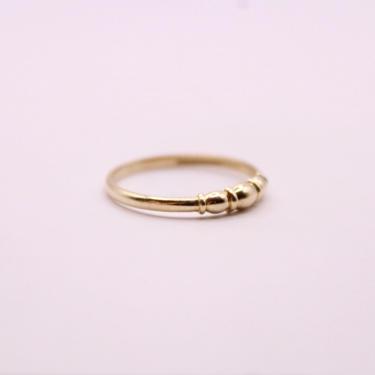 Knotted Stack Ring