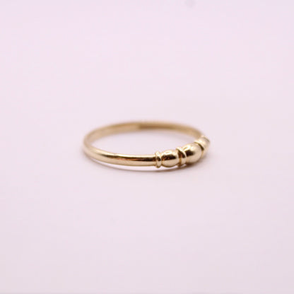 Knotted Stack Ring