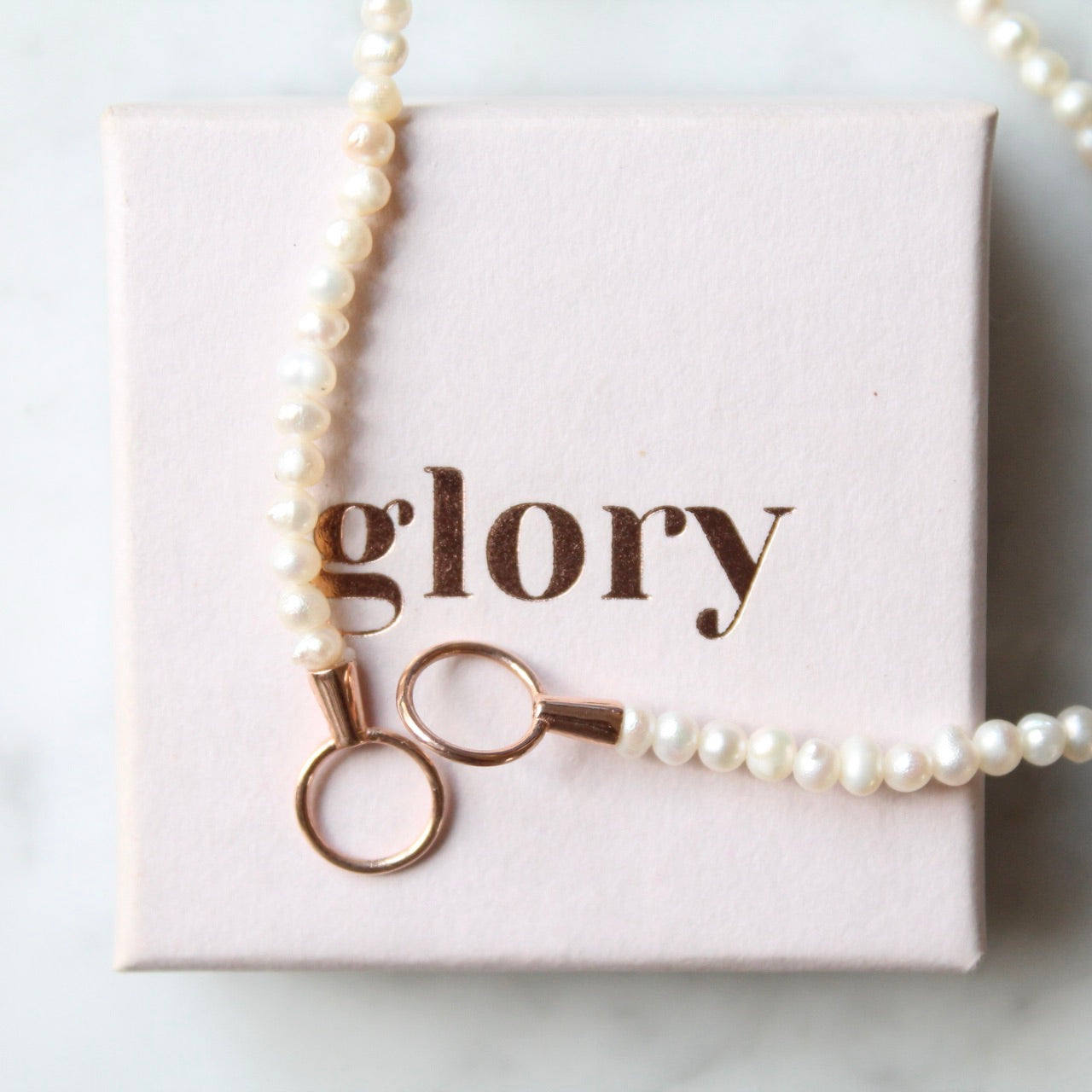 Freshwater Pearl Gem Necklace