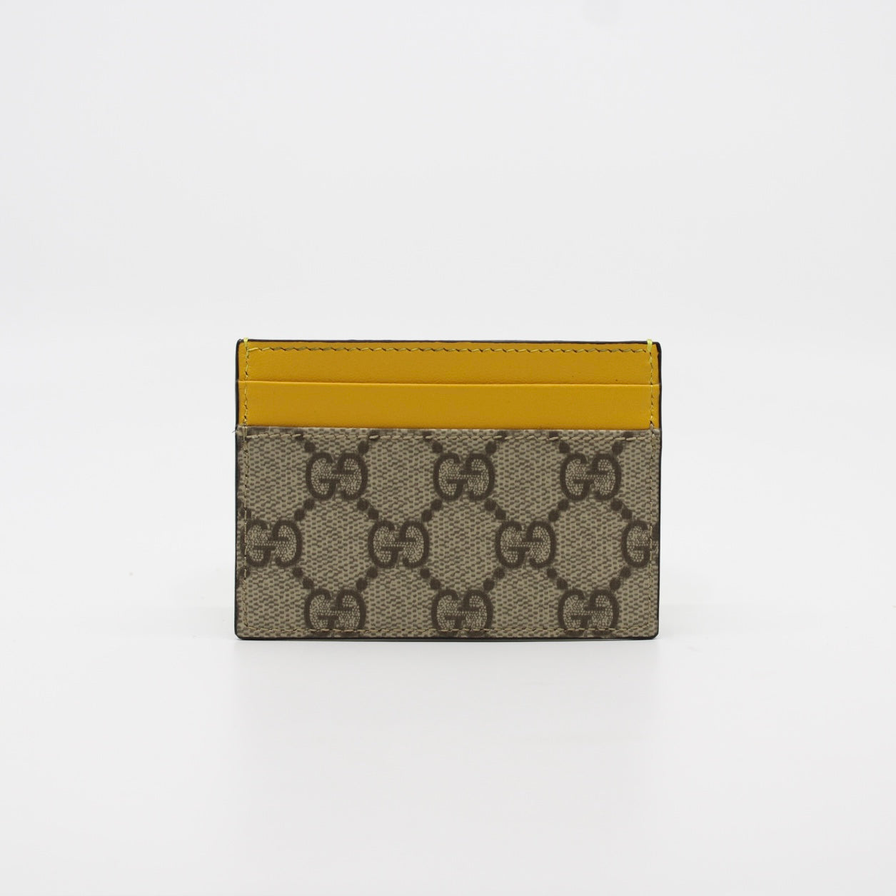 Gucci GG Supreme/Canvas Card Holder