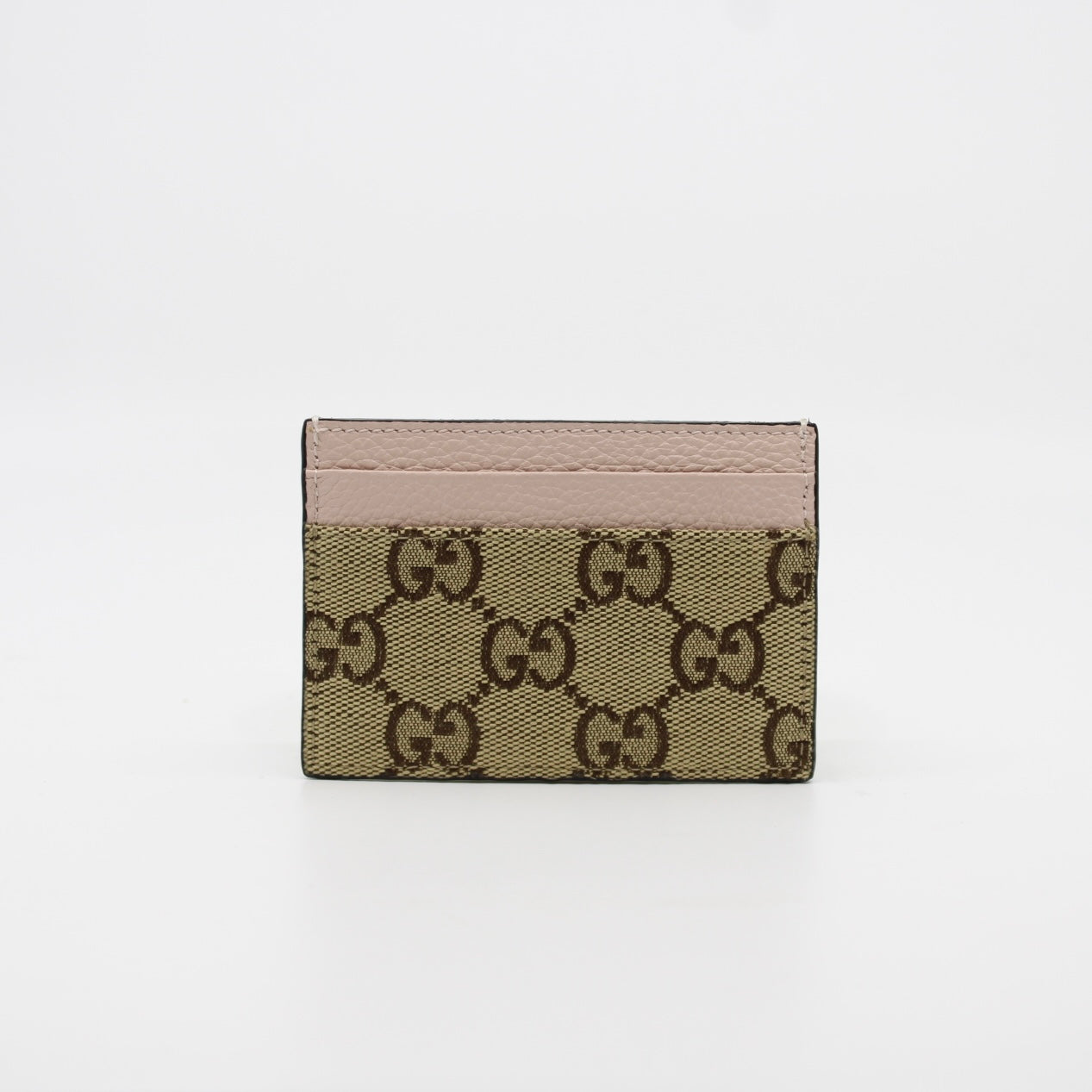 Gucci GG Supreme/Canvas Card Holder