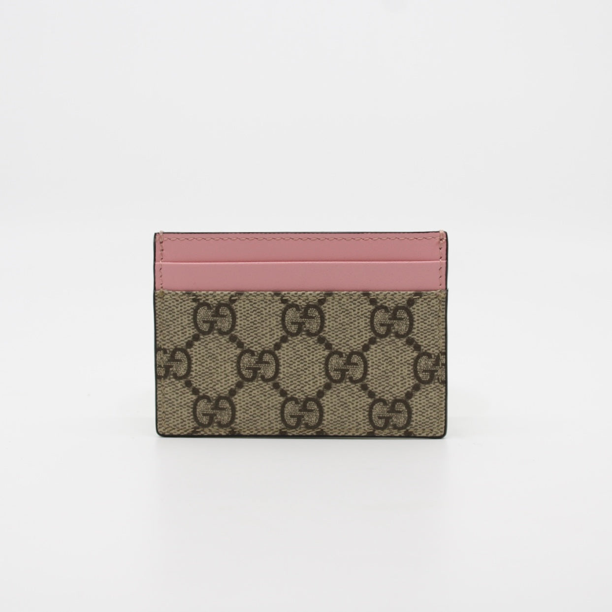 Gucci GG Supreme/Canvas Card Holder