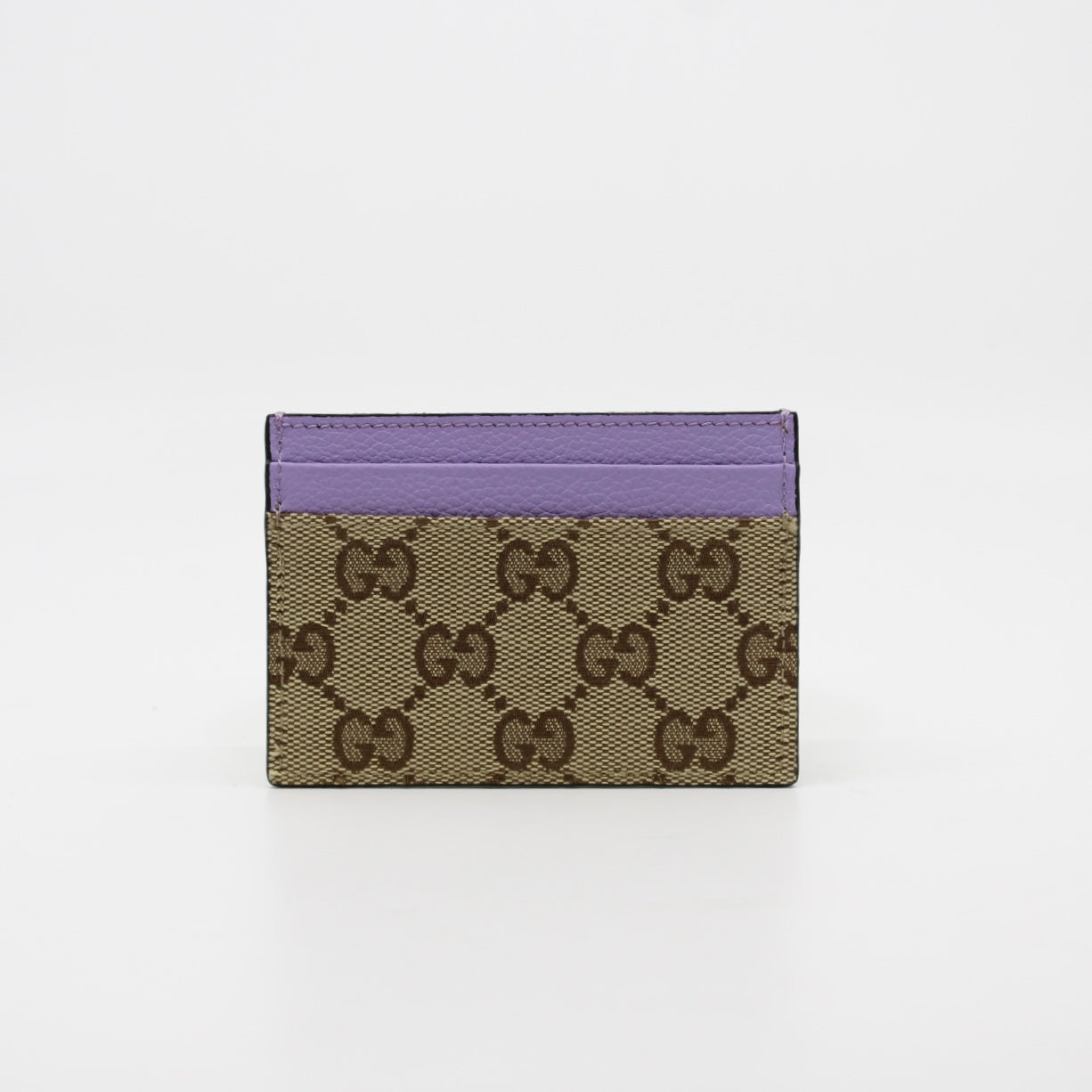 Gucci GG Supreme/Canvas Card Holder
