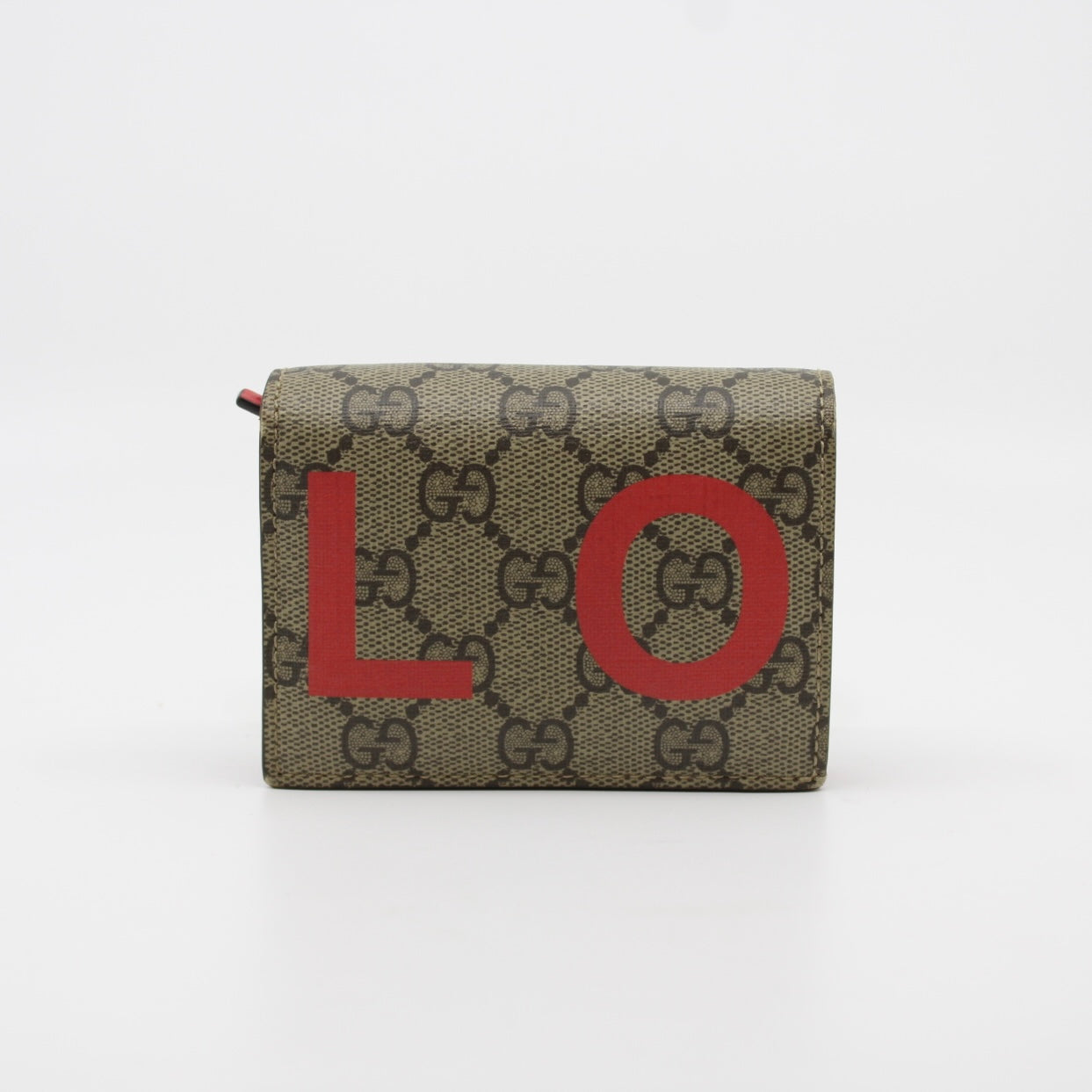Gucci GG Supreme LOVE Bifold Wallet