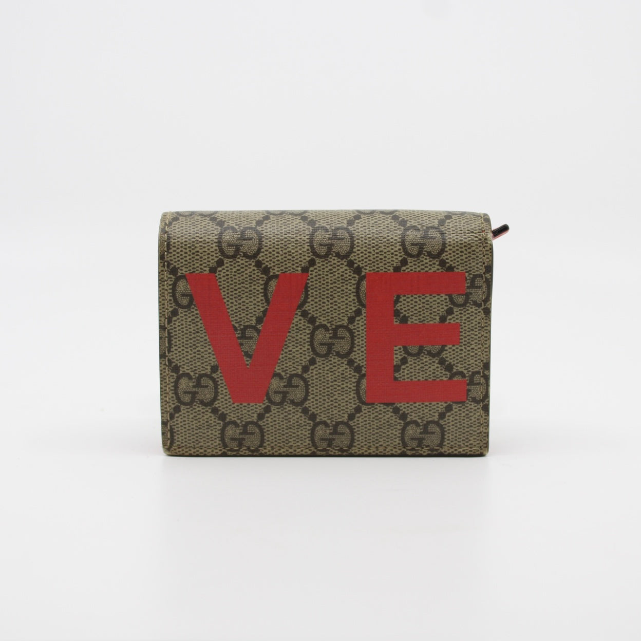Gucci GG Supreme LOVE Bifold Wallet