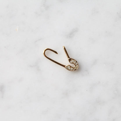 Diamond Paperclip Connector