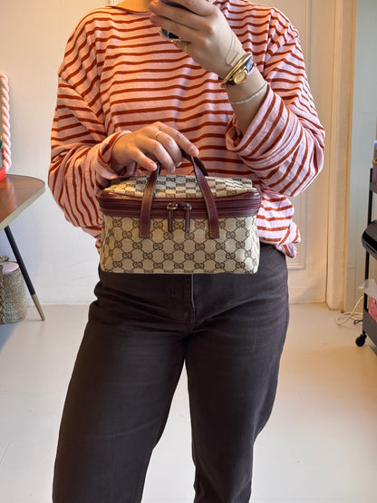 Gucci GG Canvas Vanity Pouch