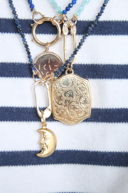 "I Love You" Spinner Charm