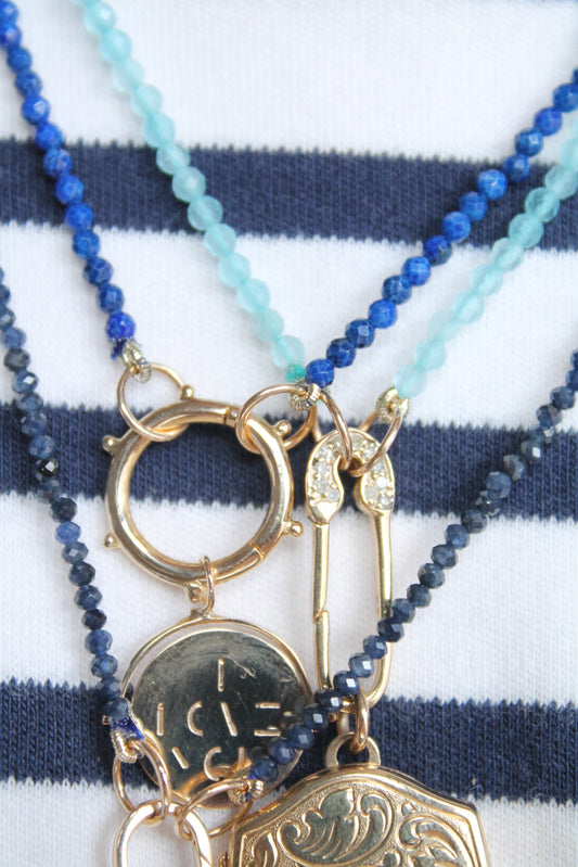 "I Love You" Spinner Charm