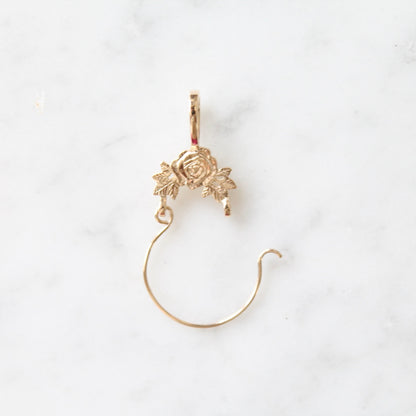 Rose Charm Holder