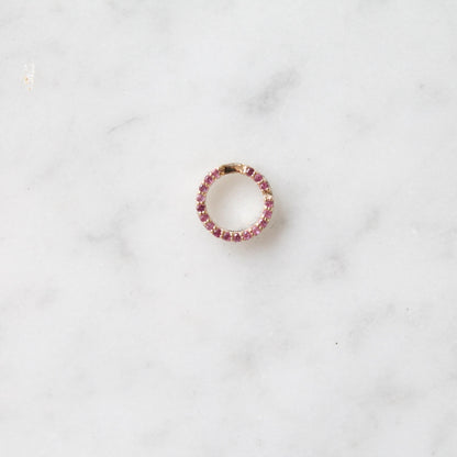 Pink Sapphire Connector