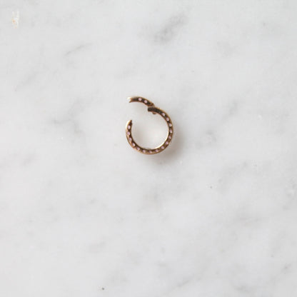 Pink Sapphire Connector
