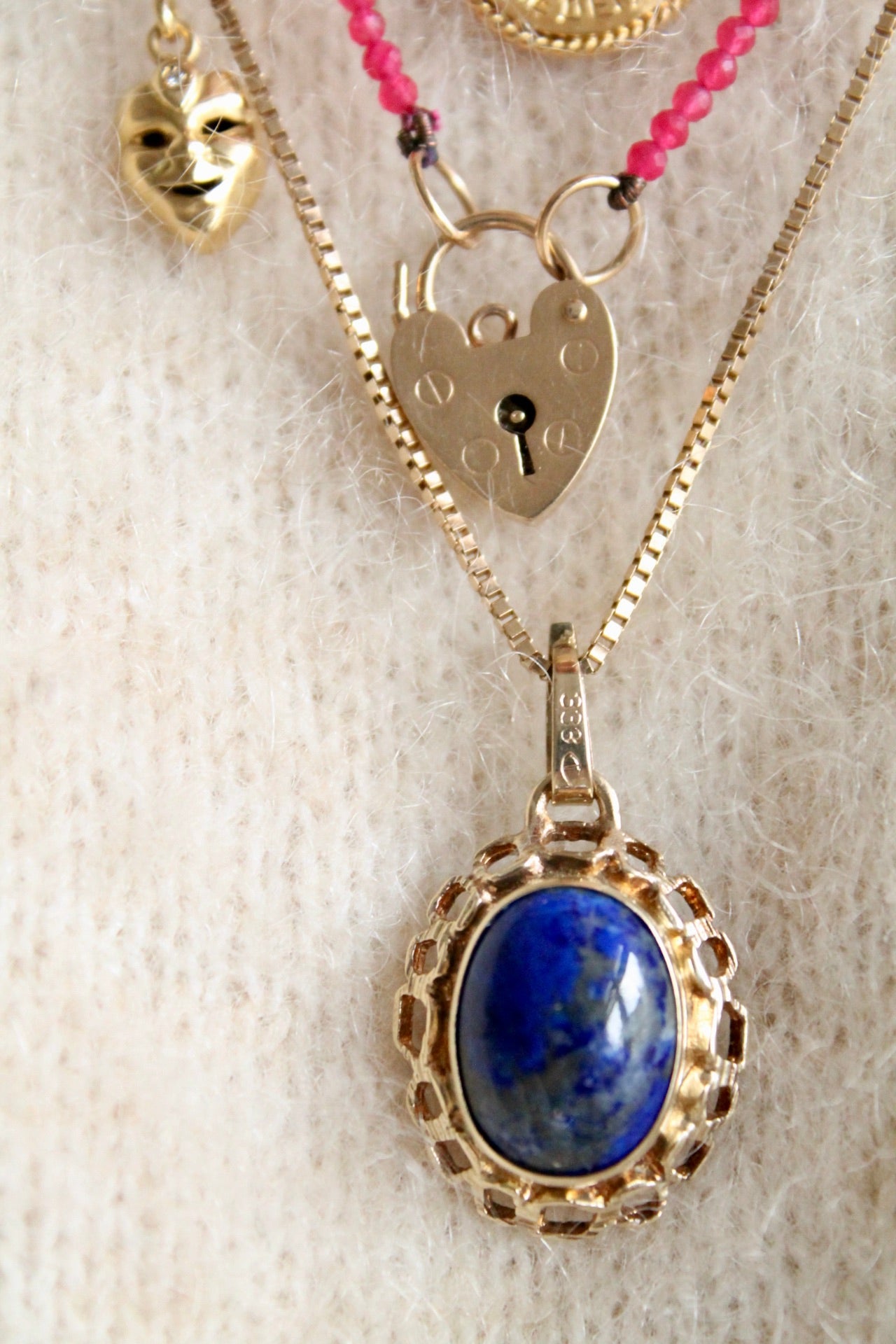 Lapis Lazuli Pendant