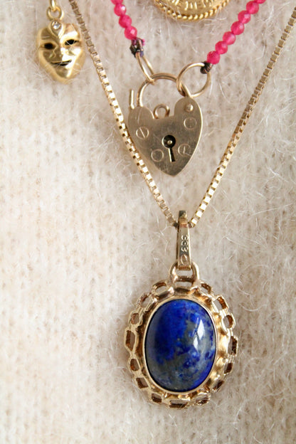 Lapis Lazuli Pendant