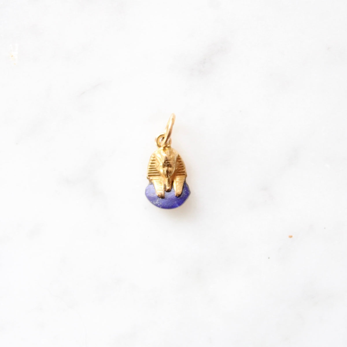 Lapis Lazuli Pharaoh Pendant