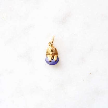 Lapis Lazuli Pharaoh Pendant