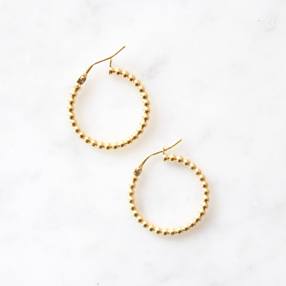 Bubbly Hoop Earrings