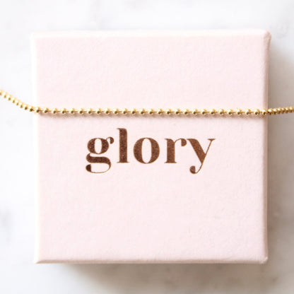 Bubbly Chain Necklace