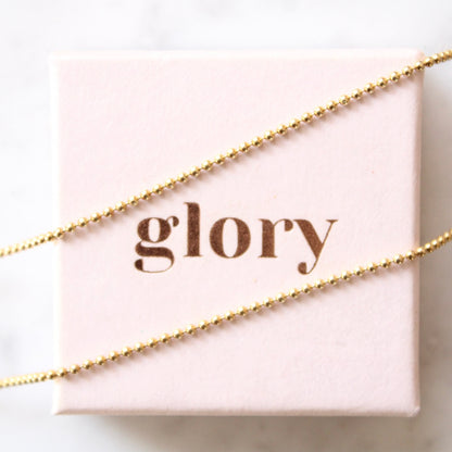Bubbly Chain Necklace
