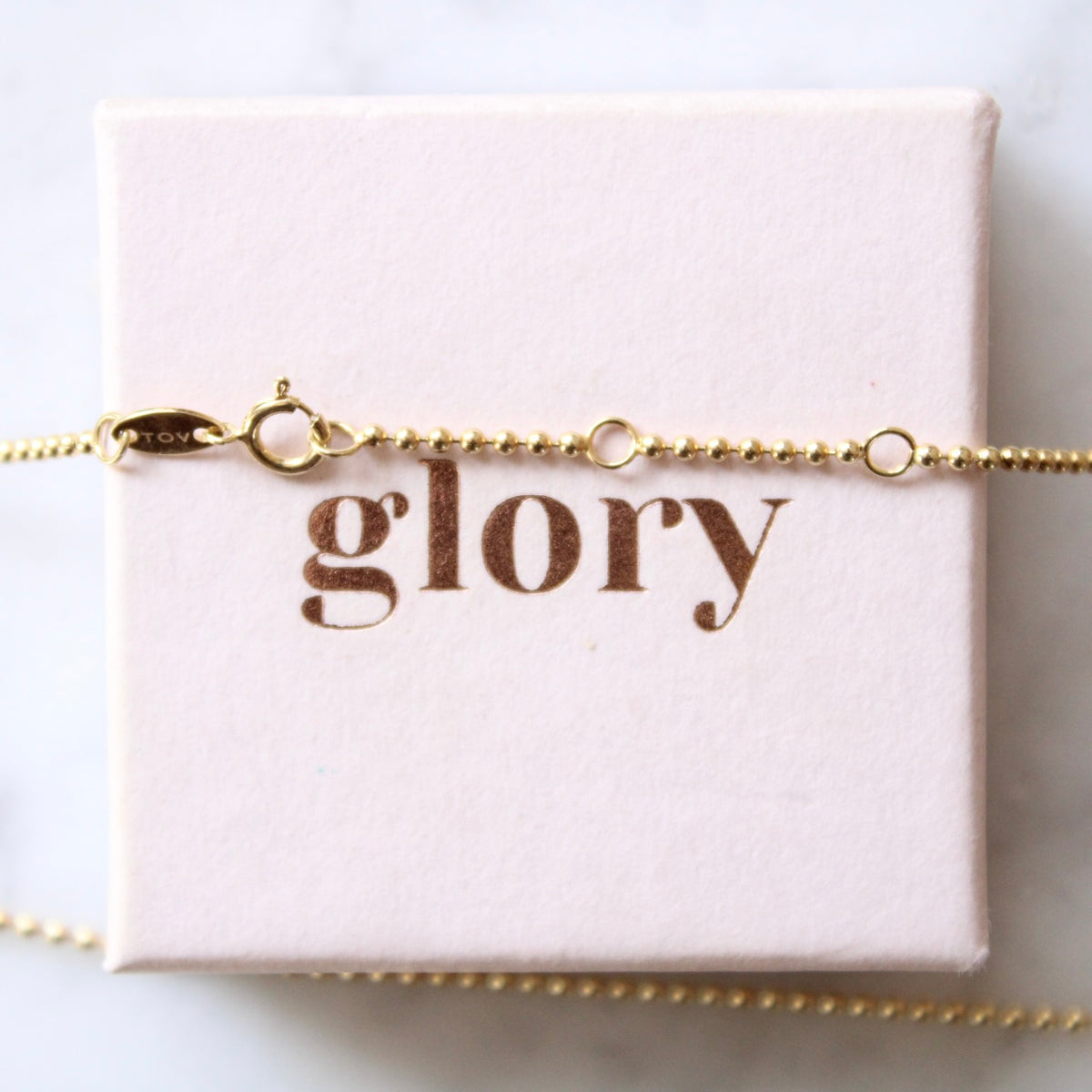 Bubbly Chain Necklace