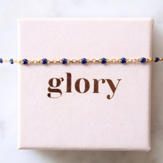 Sapphire Bracelet