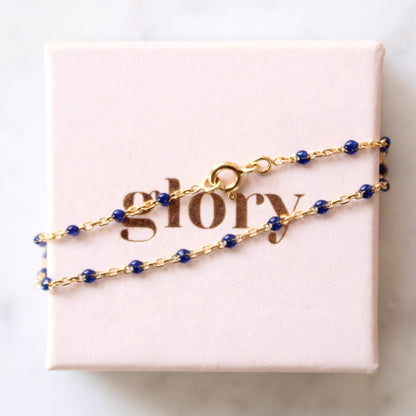 Sapphire Bracelet