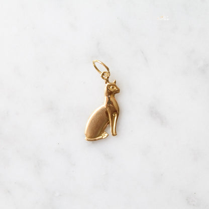 Elegant Cat Charm