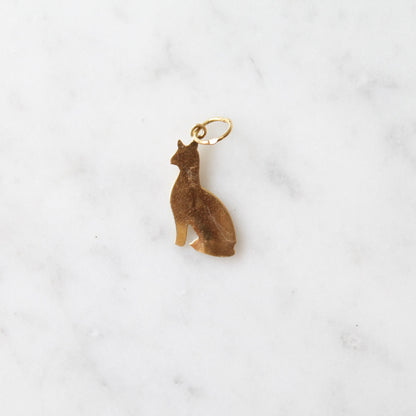 Elegant Cat Charm