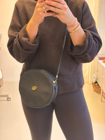 Gucci Micro GG Canvas Shoulder Bag