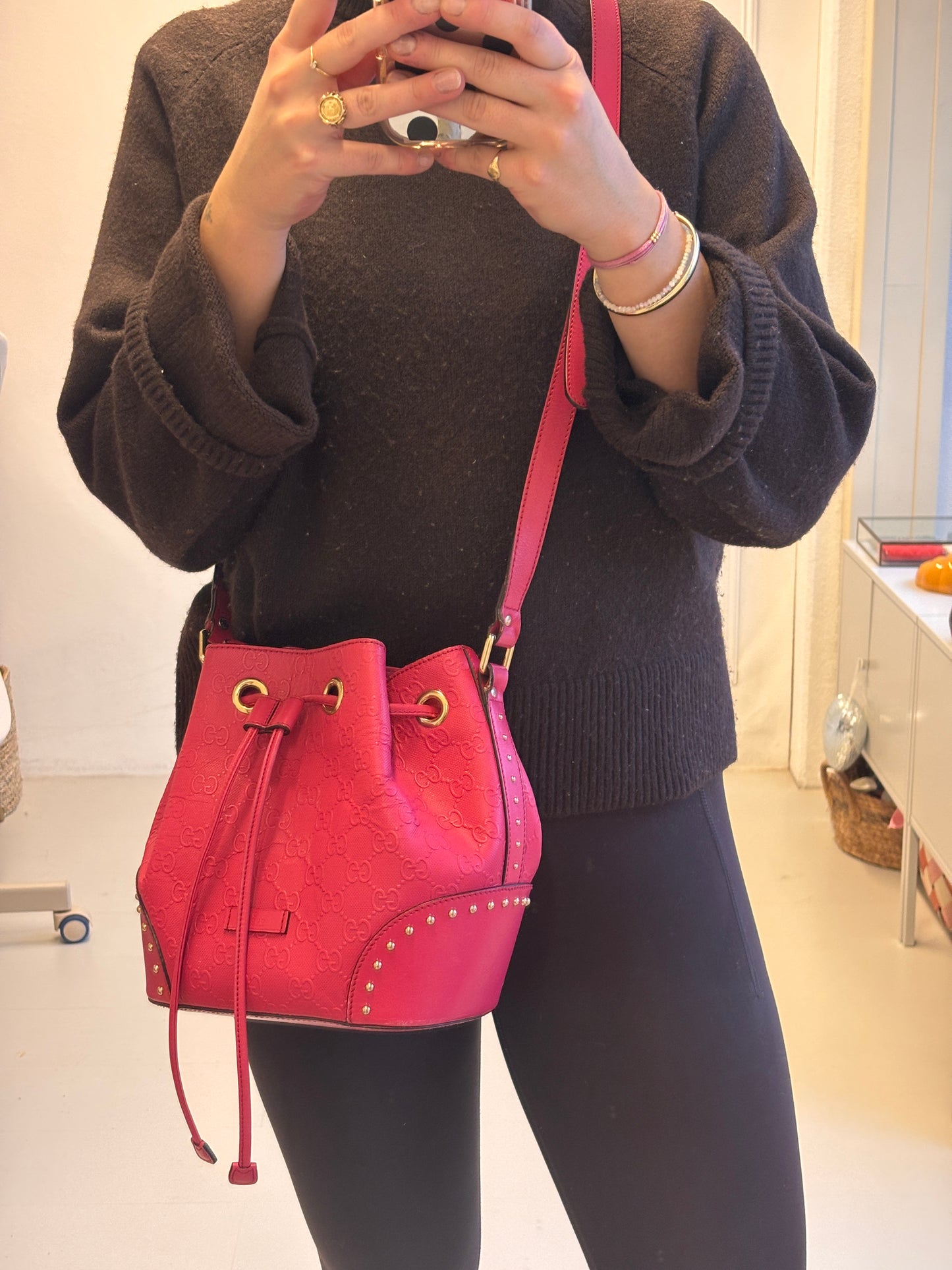 Gucci Diamante Shoulder Bag