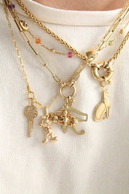 Elegant Cat Charm