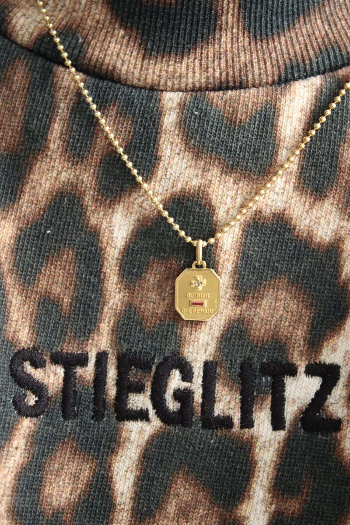 Ruby & Diamond Augis Pendant