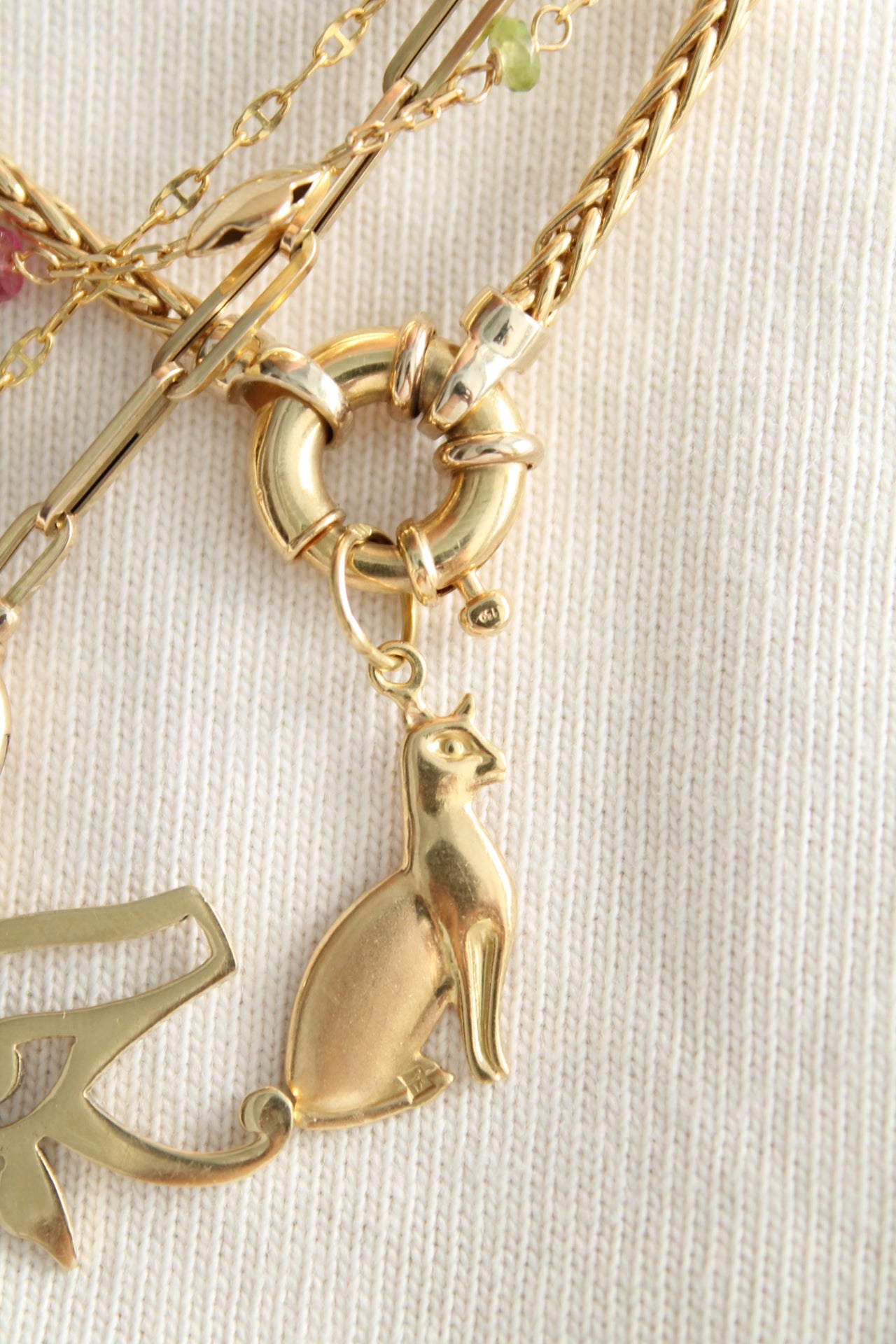 Elegant Cat Charm