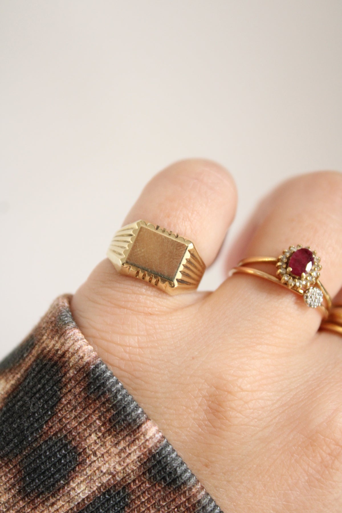 Bold Signet Ring