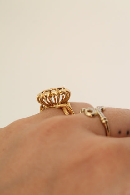 Ruby & Diamond Augis Ring