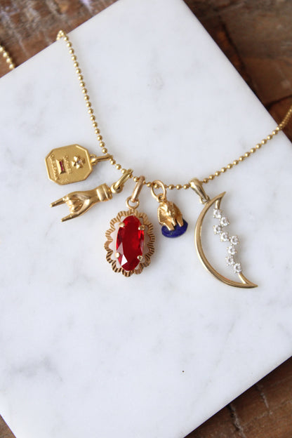 Lapis Lazuli Pharaoh Pendant