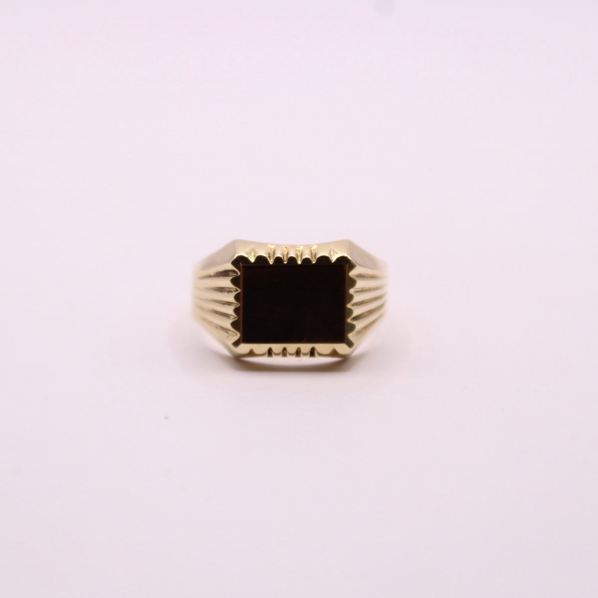 Bold Signet Ring