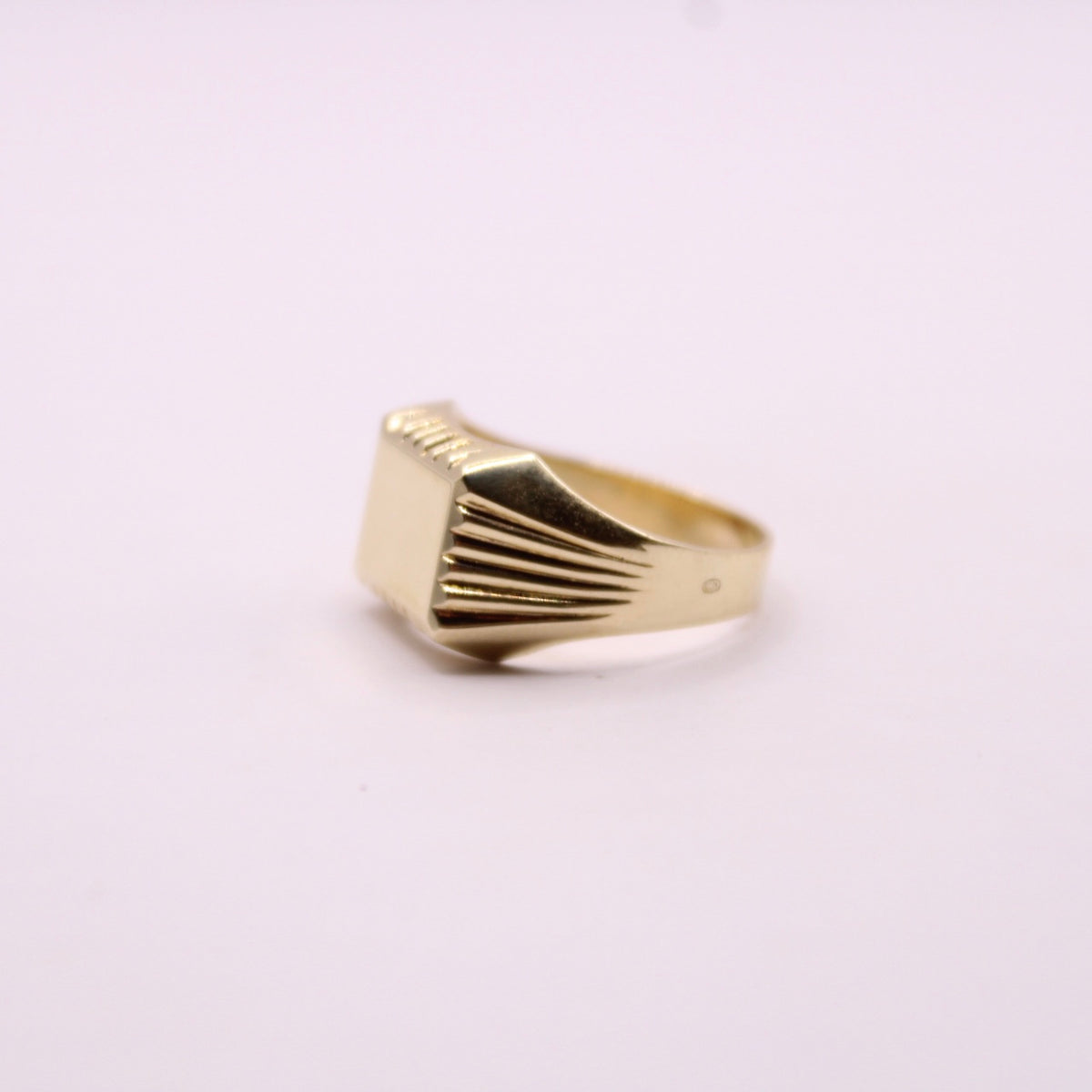 Bold Signet Ring