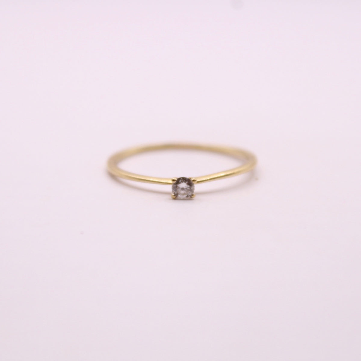 Dainty Diamond Ring