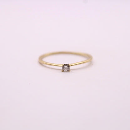Dainty Diamond Ring