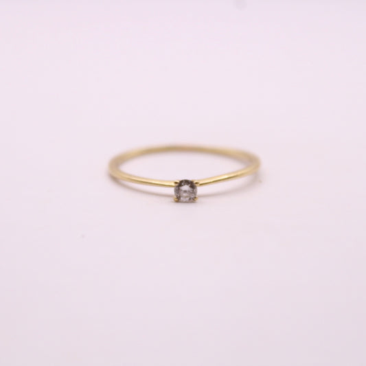 Dainty Diamond Ring