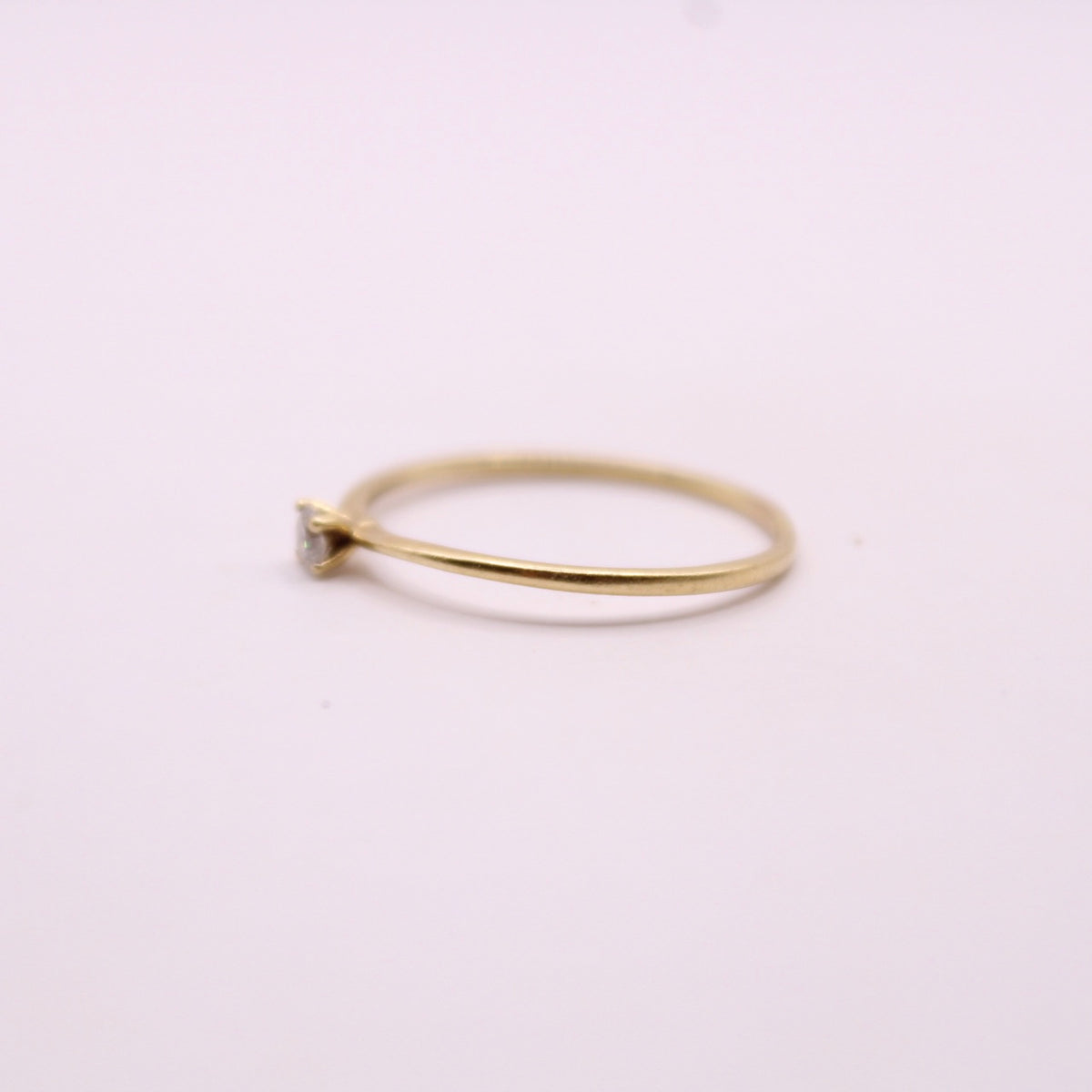 Dainty Diamond Ring