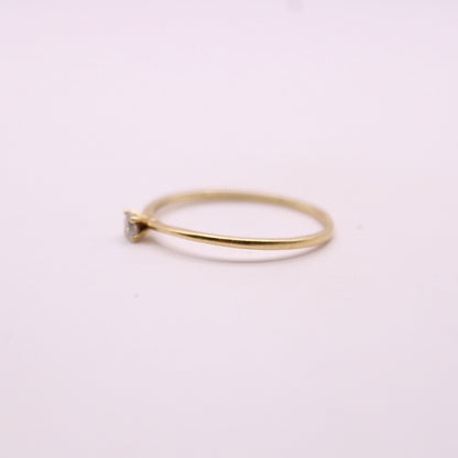 Dainty Diamond Ring