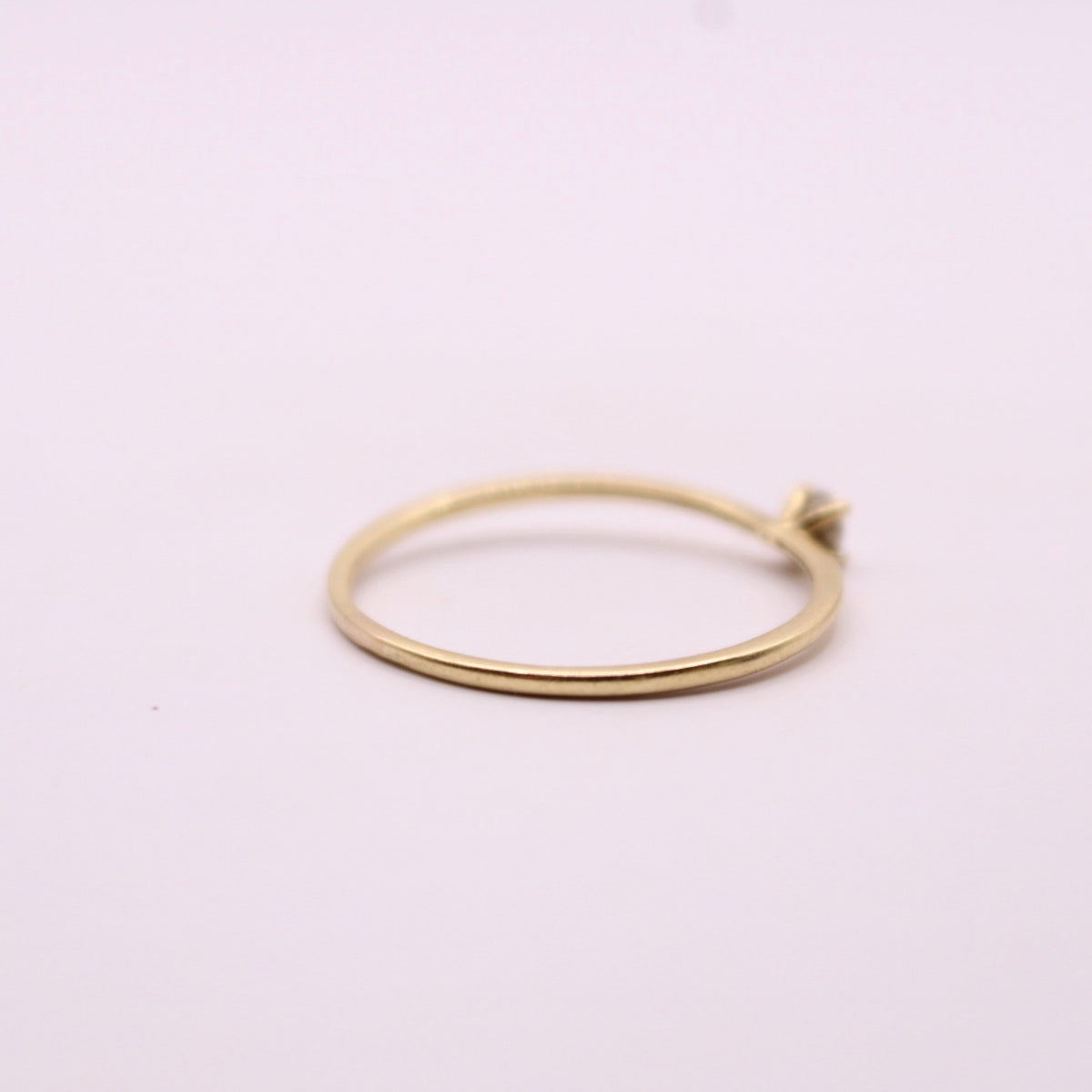 Dainty Diamond Ring