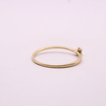 Dainty Diamond Ring